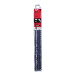 Бур SDS-PLUS MX4 MILWAUKEE, діаметр 6,0х265х200мм, (10шт), пластикова коробка №1