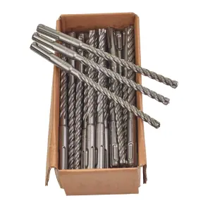 Бур SDS-PLUS MX4 MILWAUKEE, діаметр 8,0х165х100мм, (50шт), картонна коробка №1