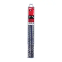 Бур SDS-PLUS MX4 MILWAUKEE, діаметр 8,0х265х200мм, (10шт), пластикова коробка купити в Україні