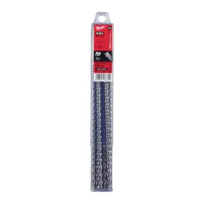 Бур SDS-PLUS MX4 MILWAUKEE, діаметр 8,0х265х200мм, (10шт), пластикова коробка №1