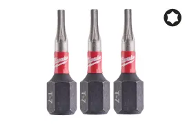 Біта SHOCKWAVE MILWAUKEE, TX7, 25мм, (3шт)
