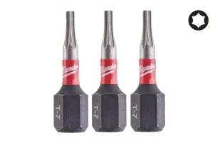 Біта SHOCKWAVE MILWAUKEE, TX7, 25мм, (3шт) №1
