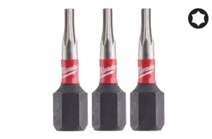 Біта SHOCKWAVE MILWAUKEE, TX8, 25мм, (3шт) №1