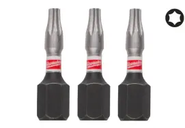 Біта SHOCKWAVE MILWAUKEE, TX9, 25мм, (3шт) в магазині TVOE