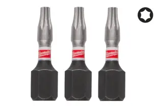 Біта SHOCKWAVE MILWAUKEE, TX9, 25мм, (3шт) №1