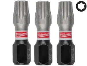 Біта SHOCKWAVE MILWAUKEE, TX30, 25мм, (3шт) №1