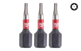 Біта SHOCKWAVE MILWAUKEE, TX BO7, 25мм, (3шт)