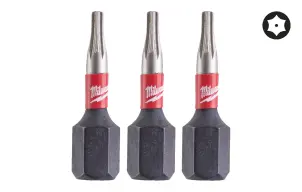 Біта SHOCKWAVE MILWAUKEE, TX BO7, 25мм, (3шт) №1