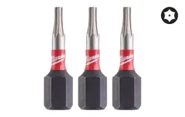 Біта SHOCKWAVE MILWAUKEE, TX BO8, 25мм, (3шт)