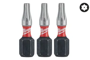 Біта SHOCKWAVE MILWAUKEE, TX BO15, 25мм, (3шт) №1