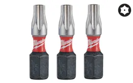 Бита SHOCKWAVE MILWAUKEE, TX BO20, 25мм, (3шт)
