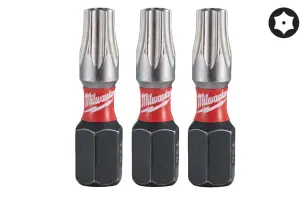 Біта SHOCKWAVE MILWAUKEE, TX BO25, 25мм, (3шт) №1