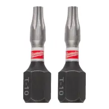 Біта SHOCKWAVE MILWAUKEE, TX10, 25мм, (25шт)