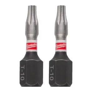 Біта SHOCKWAVE MILWAUKEE, TX10, 25мм, (25шт) №1