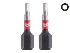 Біта SHOCKWAVE MILWAUKEE, Hex2,5, 25мм, (2шт) (заміна на 4932500378) купити