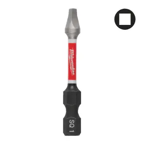 Біта SHOCKWAVE MILWAUKEE, SQ1, 50мм №1