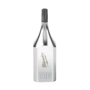 Головка торцева хромована 3/8'' MILWAUKEE з бітою TORX, T10 №1