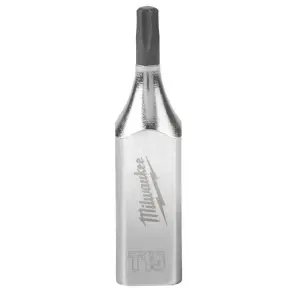 Головка торцева хромована 3/8'' MILWAUKEE з бітою TORX, T15 №1