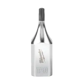 Головка торцева хромована 3/8'' MILWAUKEE з бітою TORX, T20 №1