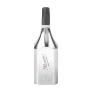 Головка торцева хромована 3/8'' MILWAUKEE з бітою TORX, T27 №1