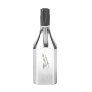 Головка торцева хромована 3/8'' MILWAUKEE з бітою TORX, T30 №1