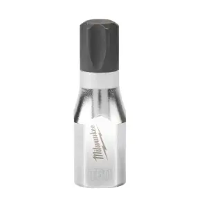 Головка торцева хромована 3/8'' MILWAUKEE з бітою TORX, T60 №1