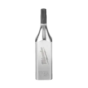 Головка торцева хромована 1/4'' MILWAUKEE з бітою Torx, T15 №1