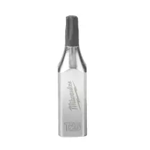 Головка торцевая хромированная 1/4'' MILWAUKEE с битой Torx, T25 в магазине TVOE