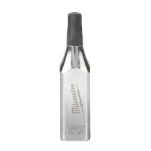Головка торцева хромована 1/4'' MILWAUKEE з бітою Torx, T27 №1