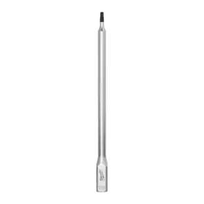 Головка торцева хромована 1/4'' MILWAUKEE подовжена з бітою Torx, T15 №1
