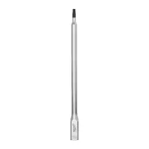 Головка торцевая хромированная 1/4'' MILWAUKEE удлиненная с битой Torx, T20 в магазине TVOE