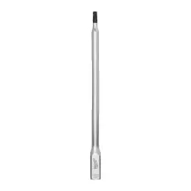 Головка торцевая хромированная 1/4'' MILWAUKEE удлиненная с битой Torx, T25 купить