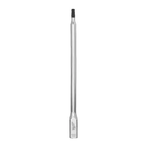 Головка торцева хромована 1/4'' MILWAUKEE подовжена з бітою Torx, T25 №1