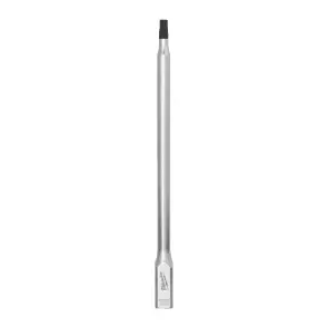 Головка торцева хромована 1/4'' MILWAUKEE подовжена з бітою Torx, T27 №1
