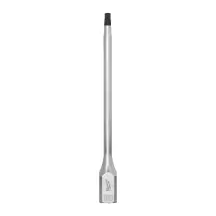 Головка торцевая хромированная 1/4'' MILWAUKEE удлиненная с битой Torx, T30