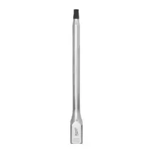 Головка торцевая хромированная 1/4'' MILWAUKEE удлиненная с битой Torx, T40 в магазине TVOE