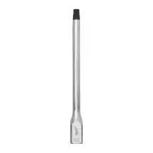 Головка торцевая хромированная 1/4'' MILWAUKEE удлиненная с битой Torx, T45 купить