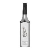 Головка торцева хромована 1/4'' MILWAUKEE з бітою TX BO, T20 купити в Києві