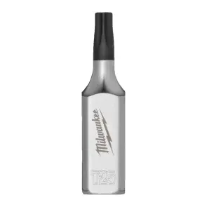 Головка торцевая хромированная 1/4'' MILWAUKEE с битой TX BO, T25 №1