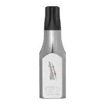 Головка торцевая хромированная 1/4'' MILWAUKEE с битой TX BO, T50