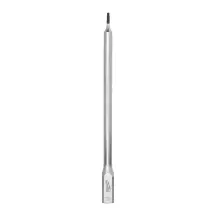 Головка торцевая хромированная 1/4'' MILWAUKEE удлиненная с битой Torx, T8 в магазине TVOE