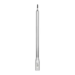 Головка торцева хромована 1/4'' MILWAUKEE подовжена з бітою Torx, T8 №1