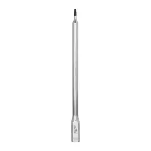 Головка торцева хромована 1/4'' MILWAUKEE подовжена з бітою Torx, T10 №1