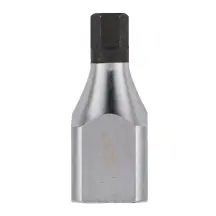 Головка торцева хромована 1/2'' MILWAUKEE з бітою Hex, 10мм купити в Києві