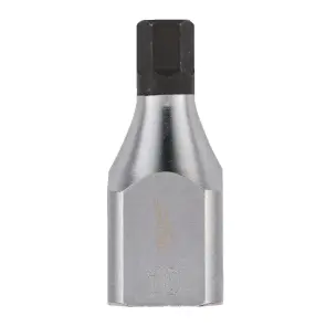 Головка торцева хромована 1/2'' MILWAUKEE з бітою Hex, 10мм №1