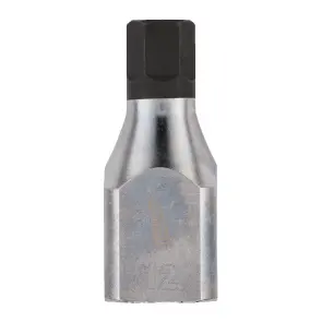 Головка торцева хромована 1/2'' MILWAUKEE з бітою Hex, 12мм №1