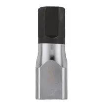Головка торцева хромована 1/2'' MILWAUKEE з бітою Hex, 17мм купити