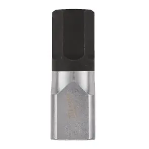 Головка торцева хромована 1/2'' MILWAUKEE з бітою Hex, 19мм №1