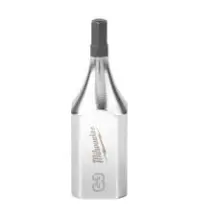 Головка торцевая хромированная 3/8'' MILWAUKEE с битой Hex, 3 мм