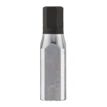 Головка торцевая хромированная 1/4'' MILWAUKEE с битой Hex, 8мм